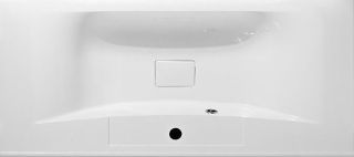 Раковина из искусственного мрамора Art&Max 100см AM-LAV-1000-MR-FP